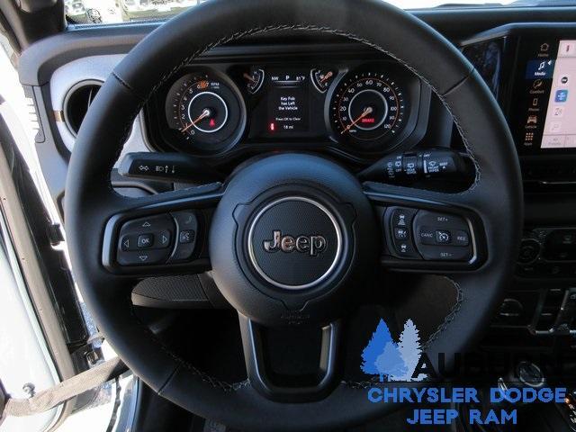 new 2025 Jeep Wrangler car, priced at $45,875