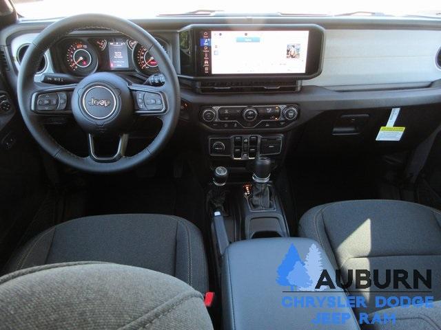 new 2025 Jeep Wrangler car, priced at $45,875