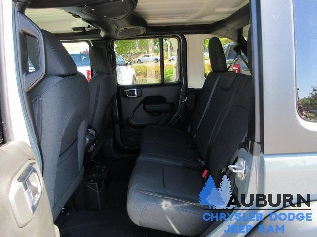 new 2025 Jeep Wrangler car, priced at $45,875