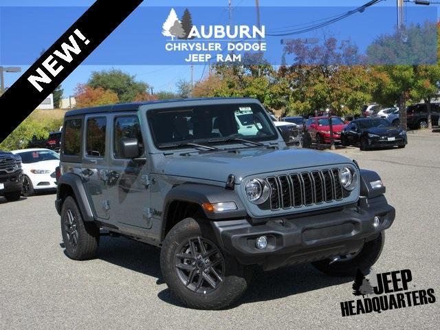 new 2025 Jeep Wrangler car, priced at $45,875