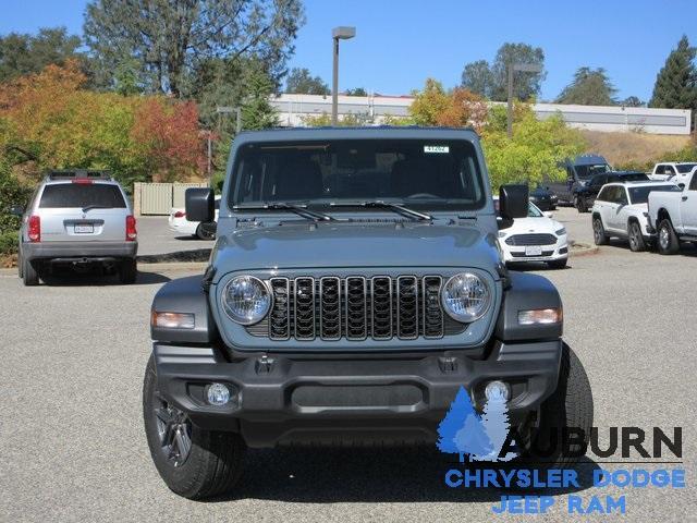 new 2025 Jeep Wrangler car, priced at $45,875