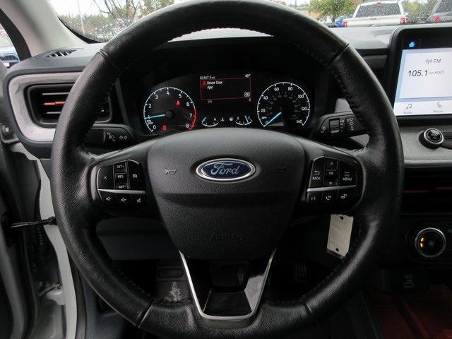 used 2022 Ford Maverick car, priced at $24,395