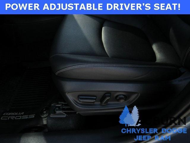 used 2023 Toyota Corolla Cross car, priced at $24,595