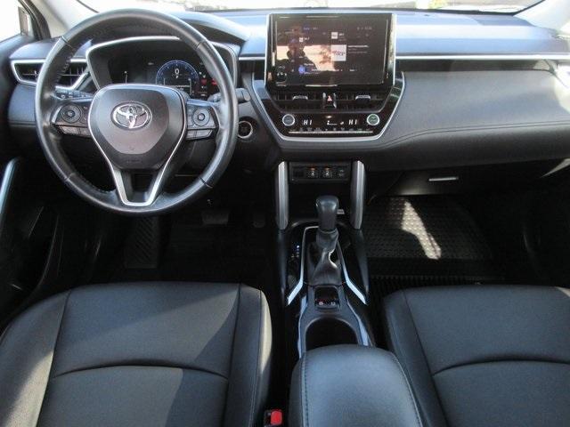 used 2023 Toyota Corolla Cross car, priced at $24,595