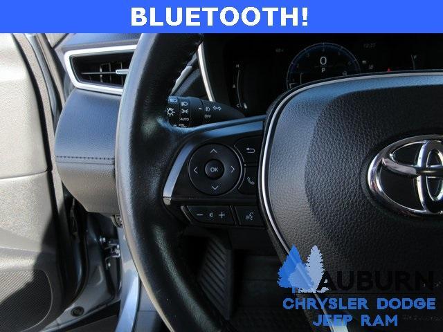 used 2023 Toyota Corolla Cross car, priced at $24,595