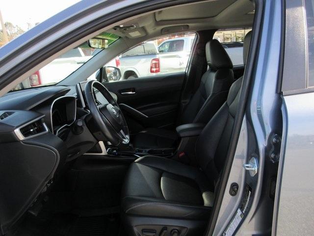 used 2023 Toyota Corolla Cross car, priced at $24,595