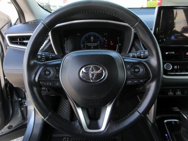 used 2023 Toyota Corolla Cross car, priced at $24,595