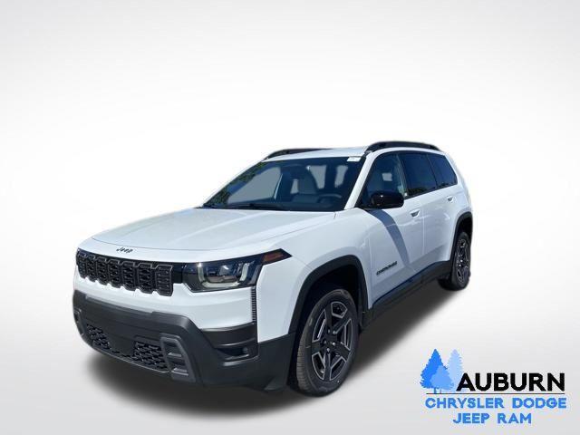 new 2026 Jeep Cherokee car, priced at $42,485
