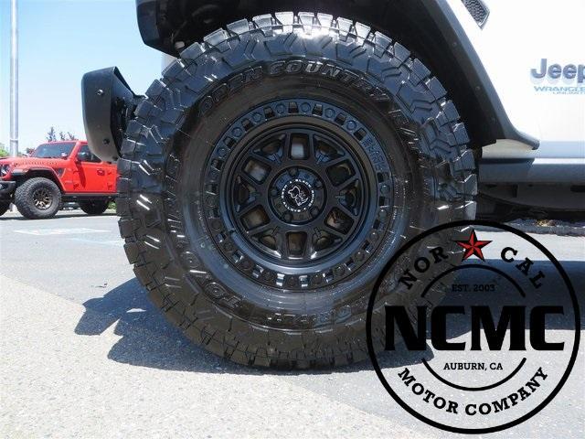 used 2021 Jeep Wrangler Unlimited 4xe car, priced at $33,950