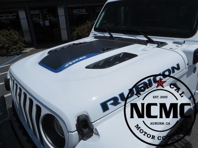 used 2021 Jeep Wrangler Unlimited 4xe car, priced at $33,950