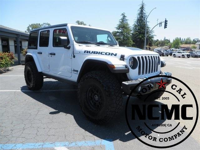 used 2021 Jeep Wrangler Unlimited 4xe car, priced at $33,950