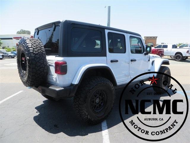 used 2021 Jeep Wrangler Unlimited 4xe car, priced at $33,950