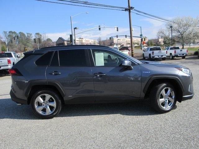 used 2021 Toyota RAV4 Hybrid car, priced at $22,695