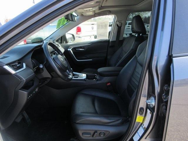 used 2021 Toyota RAV4 Hybrid car, priced at $22,695