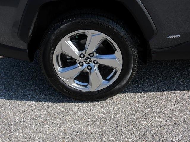 used 2021 Toyota RAV4 Hybrid car, priced at $22,695