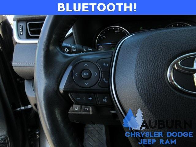 used 2021 Toyota RAV4 Hybrid car, priced at $22,695