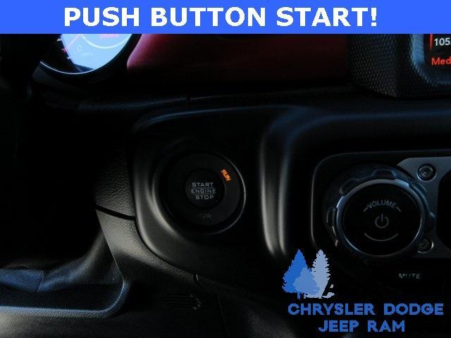 used 2021 Jeep Wrangler Unlimited car, priced at $30,295