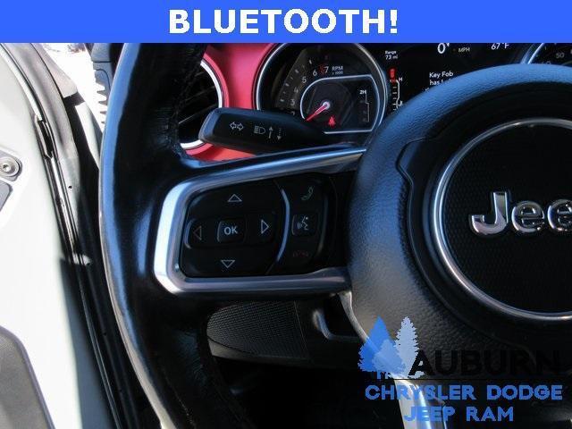 used 2021 Jeep Wrangler Unlimited car, priced at $30,295