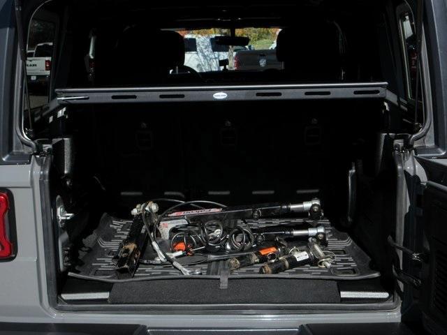 used 2021 Jeep Wrangler Unlimited car, priced at $30,295