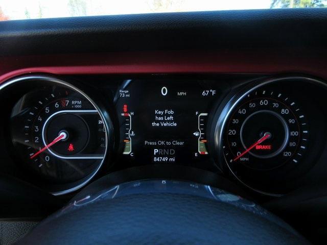 used 2021 Jeep Wrangler Unlimited car, priced at $30,295