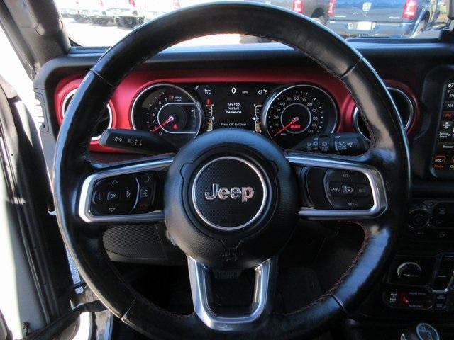 used 2021 Jeep Wrangler Unlimited car, priced at $30,295