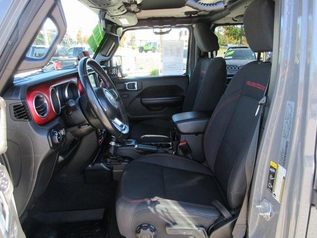 used 2021 Jeep Wrangler Unlimited car, priced at $30,295