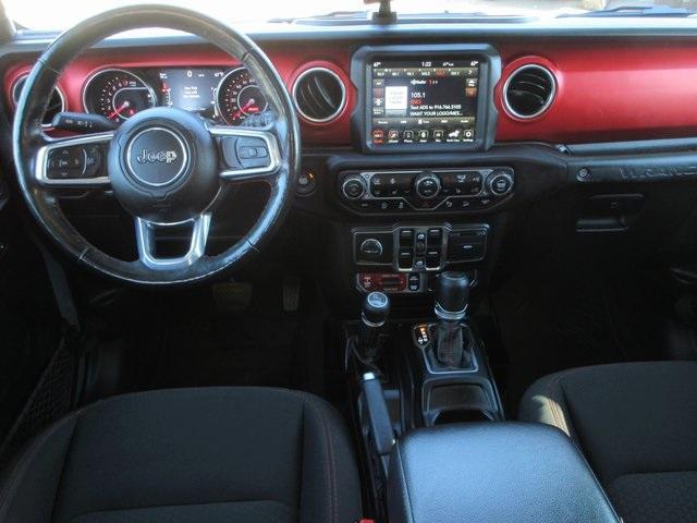 used 2021 Jeep Wrangler Unlimited car, priced at $30,295