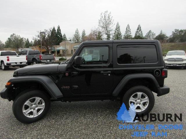 used 2020 Jeep Wrangler car, priced at $31,495