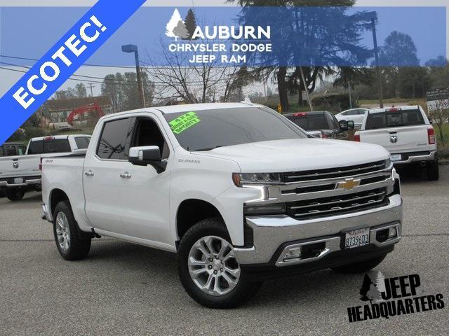 used 2021 Chevrolet Silverado 1500 car, priced at $33,495