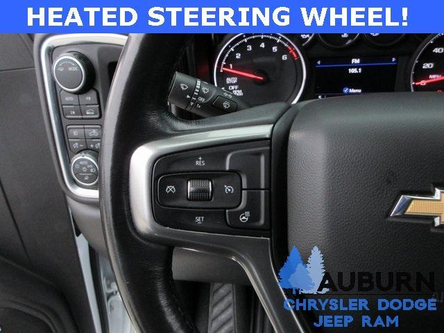 used 2021 Chevrolet Silverado 1500 car, priced at $33,495