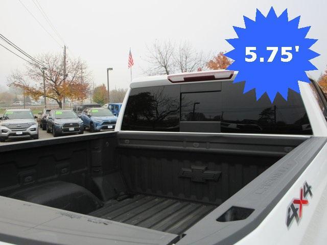 used 2021 Chevrolet Silverado 1500 car, priced at $33,495