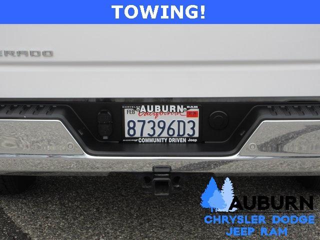 used 2021 Chevrolet Silverado 1500 car, priced at $33,495