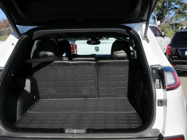 used 2021 Jeep Cherokee car, priced at $20,895