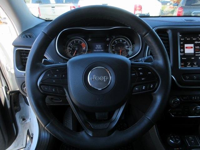 used 2021 Jeep Cherokee car, priced at $20,895