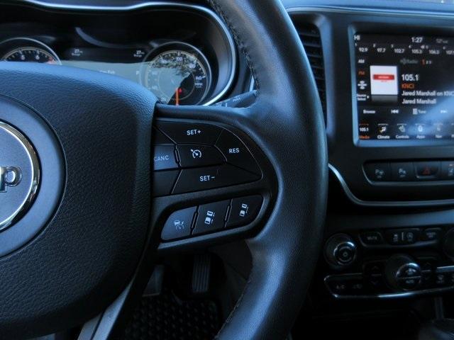 used 2021 Jeep Cherokee car, priced at $20,895