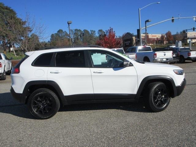 used 2021 Jeep Cherokee car, priced at $20,895