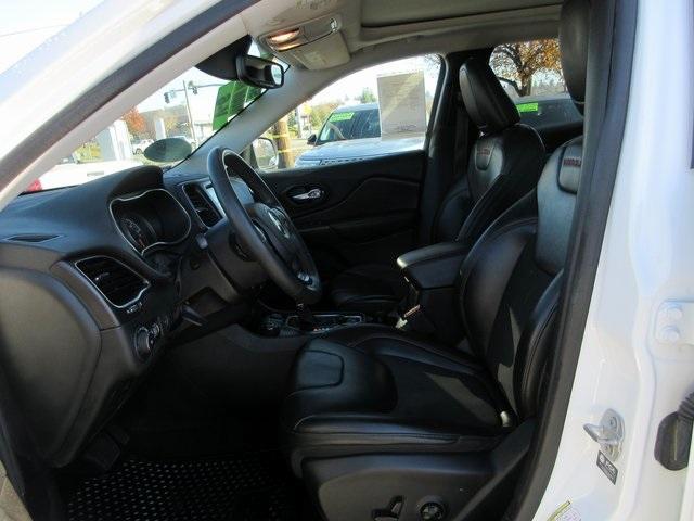 used 2021 Jeep Cherokee car, priced at $20,895