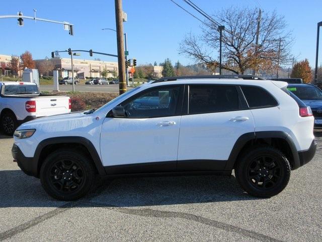 used 2021 Jeep Cherokee car, priced at $20,895