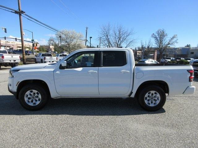 used 2024 Nissan Frontier car, priced at $25,195