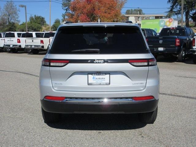 used 2024 Jeep Grand Cherokee car, priced at $31,495