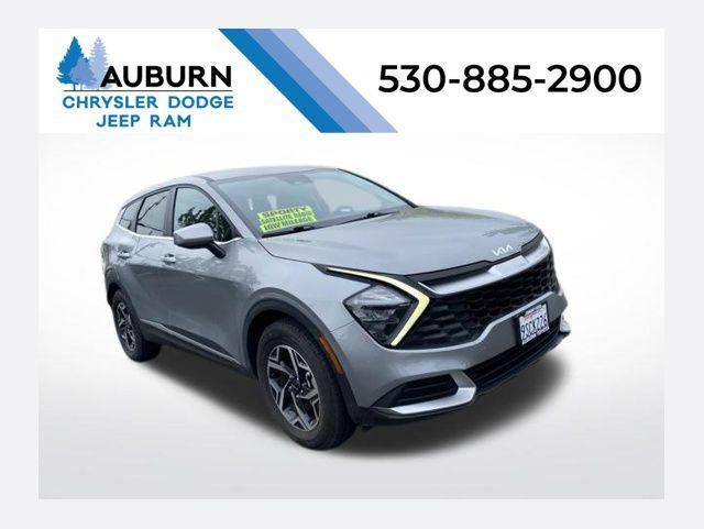 used 2023 Kia Sportage car, priced at $20,995