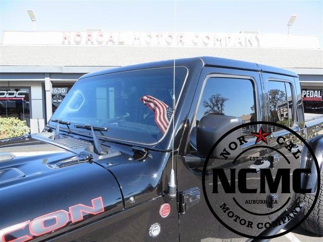 used 2021 Jeep Gladiator car, priced at $40,450