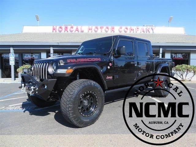 used 2021 Jeep Gladiator car, priced at $40,450