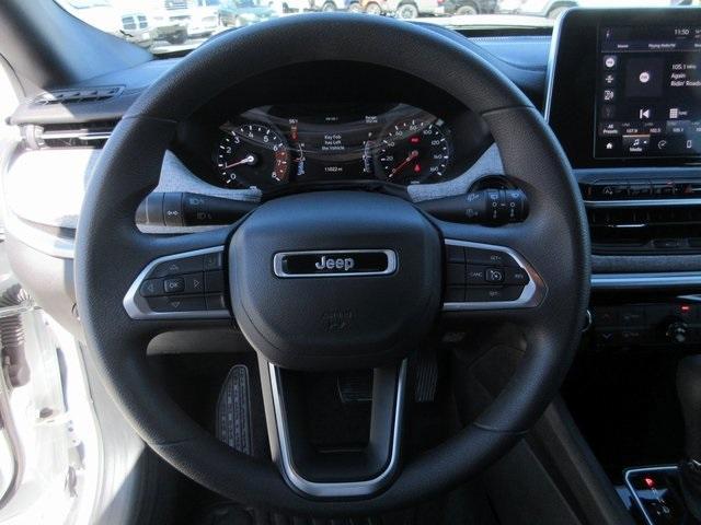 used 2025 Jeep Compass car, priced at $22,995