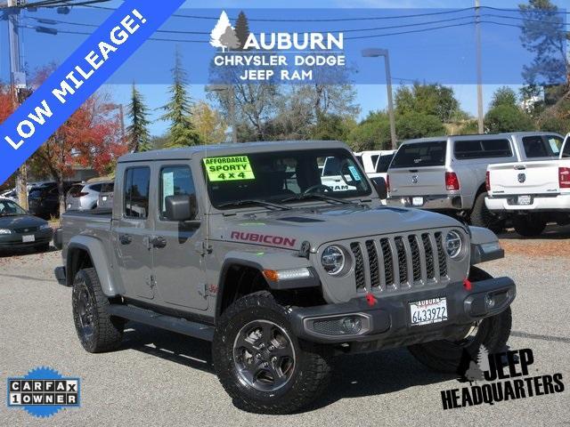 used 2020 Jeep Gladiator car, priced at $38,395