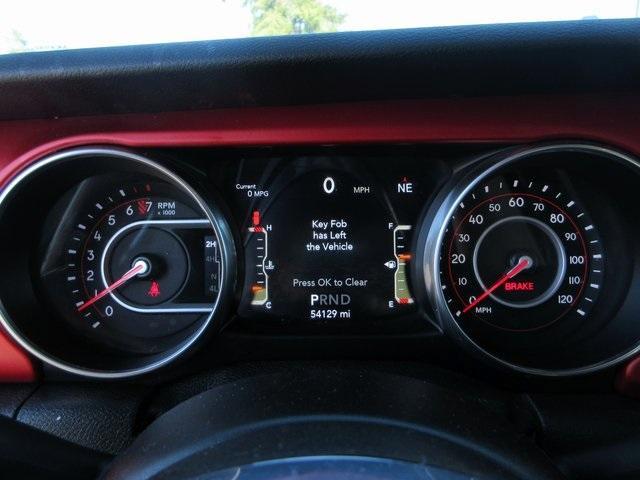 used 2019 Jeep Wrangler car, priced at $29,395