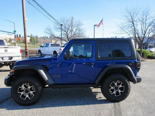 used 2019 Jeep Wrangler car, priced at $29,395