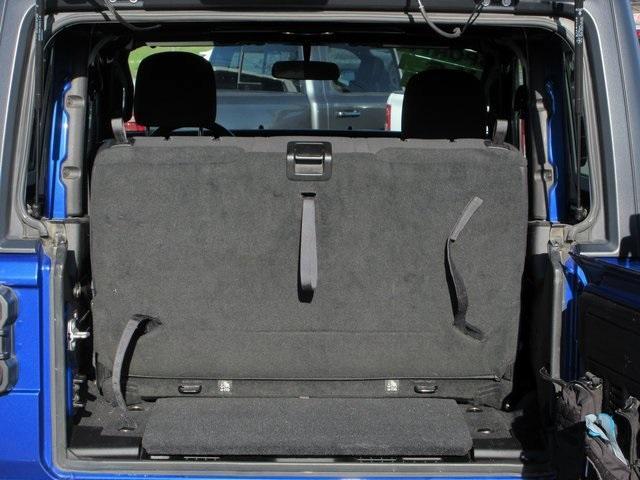 used 2019 Jeep Wrangler car, priced at $29,395