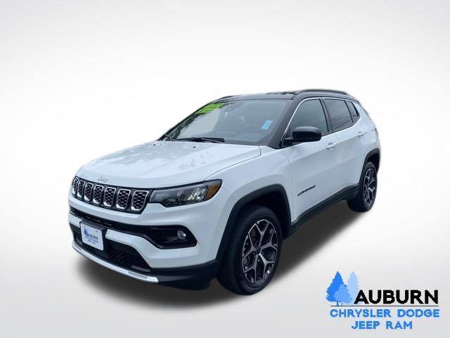 used 2026 Jeep Compass car, priced at $28,495