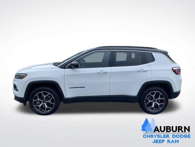 used 2026 Jeep Compass car, priced at $28,495